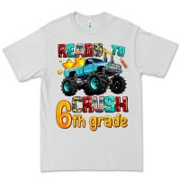 Dove Grey ready to school crush 6th grade Premium Tee - AdoDesignShop