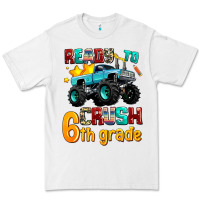 White ready to school crush 6th grade Premium Tee - AdoDesignShop