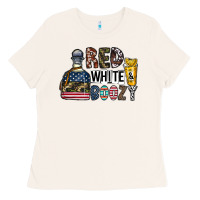 Bone Tequila Ladies Tee - CowhideDigitalArt