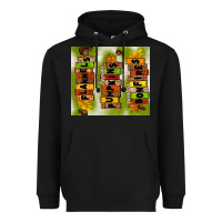 Black flannels hayrides pumpkins bonfires fall Heavyweight Hoodie - TumblerDesignByShophia
