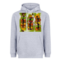 Heather Grey flannels hayrides pumpkins bonfires fall Heavyweight Hoodie - TumblerDesignByShophia