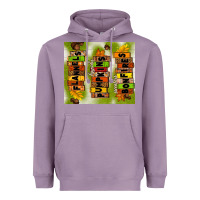 Lavender flannels hayrides pumpkins bonfires fall Heavyweight Hoodie - TumblerDesignByShophia