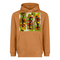 Meerkat flannels hayrides pumpkins bonfires fall Heavyweight Hoodie - TumblerDesignByShophia