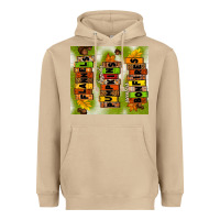 Mushroom flannels hayrides pumpkins bonfires fall Heavyweight Hoodie - TumblerDesignByShophia