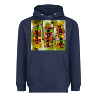 Navy flannels hayrides pumpkins bonfires fall Heavyweight Hoodie - TumblerDesignByShophia