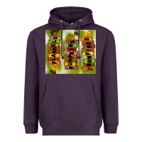 Plum flannels hayrides pumpkins bonfires fall Heavyweight Hoodie - TumblerDesignByShophia