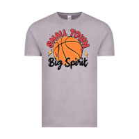 Vintage Zinc small town big spirit Vintage Tee - MaliasSmallBusiness