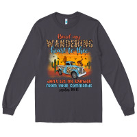 Smoke bind my wandering heart to thee Long Sleeve Tee - MaliasSmallBusiness