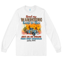 White bind my wandering heart to thee Long Sleeve Tee - MaliasSmallBusiness