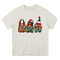 Cream mexican flag gnomes Heavy Core Tee - RacoonDesign
