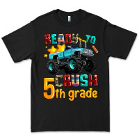 Black ready to school crush 5th grade Premium Tee - AdoDesignShop