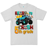 Dove Grey ready to school crush 5th grade Premium Tee - AdoDesignShop