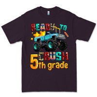 Plum ready to school crush 5th grade Premium Tee - AdoDesignShop