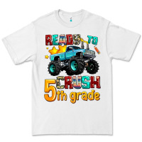 White ready to school crush 5th grade Premium Tee - AdoDesignShop