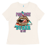 Bone Pour Some Sugar On Me Ladies Tee - JahusDesignShop