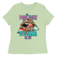 Matcha Pour Some Sugar On Me Ladies Tee - JahusDesignShop
