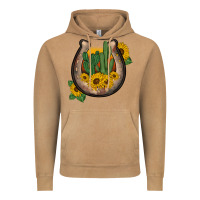 Vintage Camel western horseshoe sunflower cactus Vintage Hoodie - BarkalooDesign