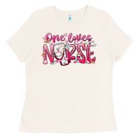 Bone one loves nurse Ladies Tee - RacoonDesign