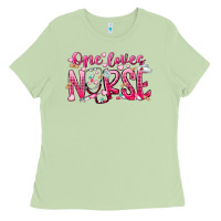 Matcha one loves nurse Ladies Tee - RacoonDesign