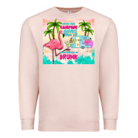 Pale Pink never take camping advice from me Premium Sweatshirt - TumblerDesignByShophia