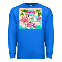 True Royal never take camping advice from me Premium Sweatshirt - TumblerDesignByShophia
