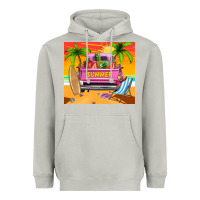 Moon Dust summer truck Heavyweight Hoodie - TumblerDesignByShophia
