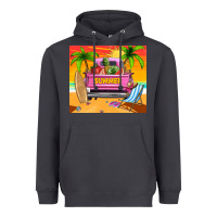Smoke summer truck Heavyweight Hoodie - TumblerDesignByShophia