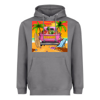 Storm summer truck Heavyweight Hoodie - TumblerDesignByShophia