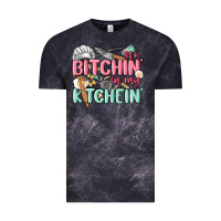 Cloud Black no bitchin in my kitchin Vintage Tee - MaliasSmallBusiness