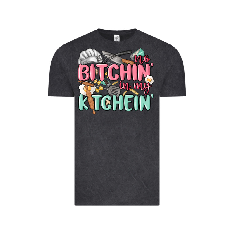 No Bitchin In My Kitchin Vintage Tee by MaliasSmallBusiness | Teevron