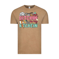 Vintage Coffee no bitchin in my kitchin Vintage Tee - MaliasSmallBusiness
