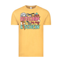 Vintage Mustard no bitchin in my kitchin Vintage Tee - MaliasSmallBusiness