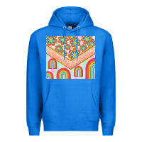True Royal hippie rainbow and daisy Premium Hoodie - TumblerDesignByShophia