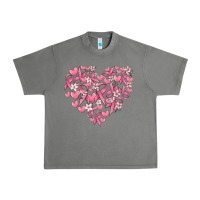 Tornado breast cancer awareness heart Urban Heavy Tee - MaliasSmallBusiness