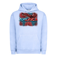 Pigment Grape Ice America america america america 4th of july Urban Hoodie - FaDigitalArtStudio