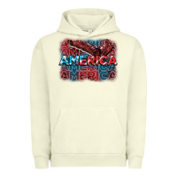 Pigment Pistachio America america america america 4th of july Urban Hoodie - FaDigitalArtStudio