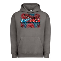 Pigment Tornado America america america america 4th of july Urban Hoodie - FaDigitalArtStudio
