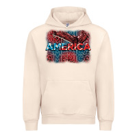 Sandshell America america america america 4th of july Urban Hoodie - FaDigitalArtStudio