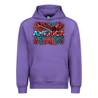 Tulip America america america america 4th of july Urban Hoodie - FaDigitalArtStudio