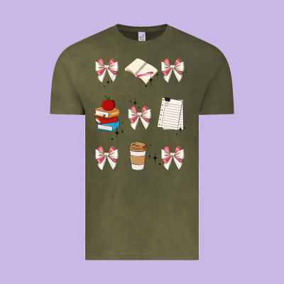 Teacher Vintage Tee Designed By Jahusdesignshop