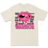 Bone breast cancer warrior lips Premium Tee - JahusDesignShop