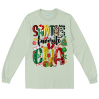 Matcha santas favorite cna nurse Long Sleeve Tee - MaliasSmallBusiness