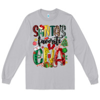 Moon Dust santas favorite cna nurse Long Sleeve Tee - MaliasSmallBusiness