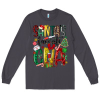 Smoke santas favorite cna nurse Long Sleeve Tee - MaliasSmallBusiness
