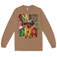Toasted Coconut santas favorite cna nurse Long Sleeve Tee - MaliasSmallBusiness