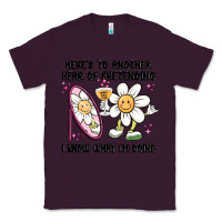 Plum here's to another year of pretending i know what i Classic Tee - MaliasSmallBusiness