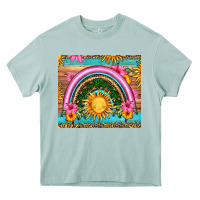 Arona summer rainbow Heavy Core Tee - HRA Design Shop