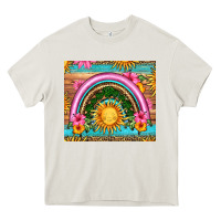 Summer Rainbow Heavy Core Tee | Teevron