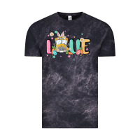 Cloud Black love school bus Vintage Tee - MaliasSmallBusiness