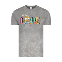 Cloud Rock love school bus Vintage Tee - MaliasSmallBusiness